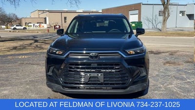 2025 Toyota Grand Highlander XLE