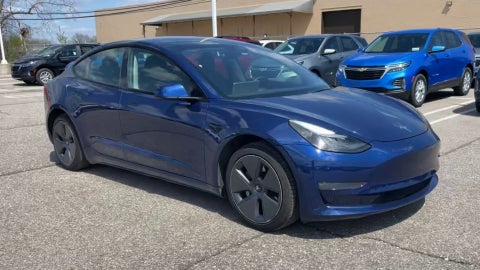 2022 Tesla Model 3 Rear-Wheel Drive in Columbus, MI - Mark Wahlberg Automotive Group