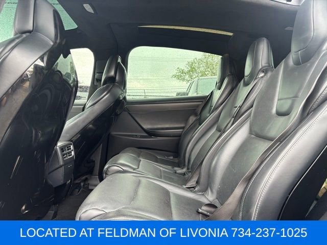 2016 Tesla Model X P90D