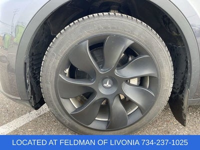 2021 Tesla Model Y Long Range