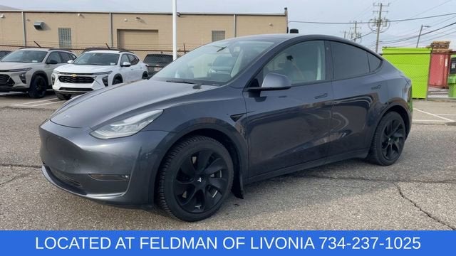 2021 Tesla Model Y Long Range