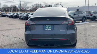 2021 Tesla Model Y Long Range