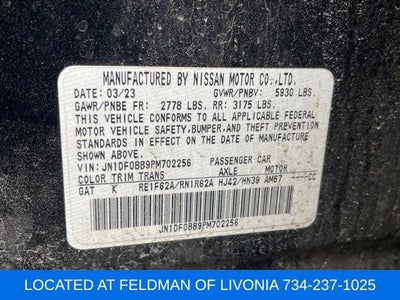 2023 Nissan ARIYA EVOLVE+