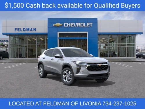 2026 Chevrolet Trax LS