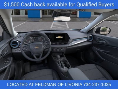 2026 Chevrolet Trax LS