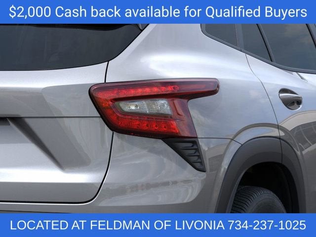 2026 Chevrolet Trax LS