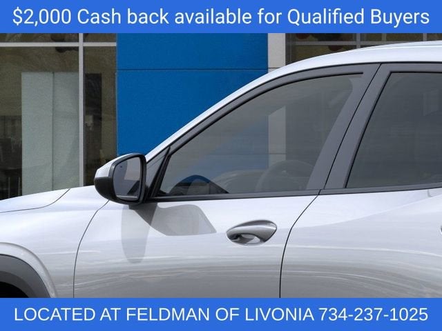 2026 Chevrolet Trax LS