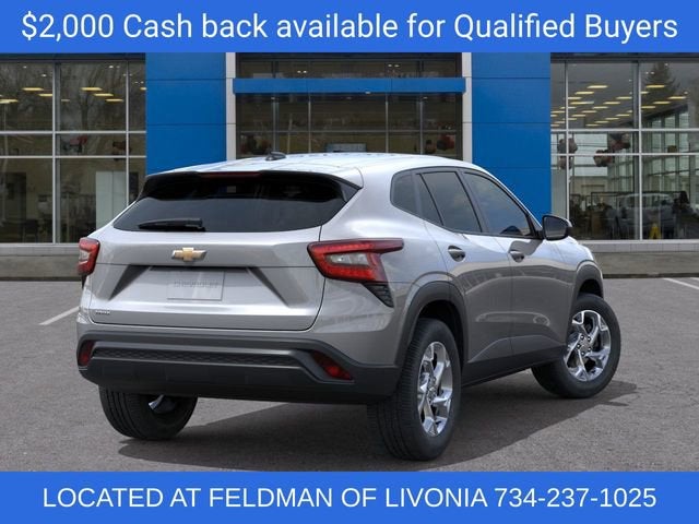 2026 Chevrolet Trax LS