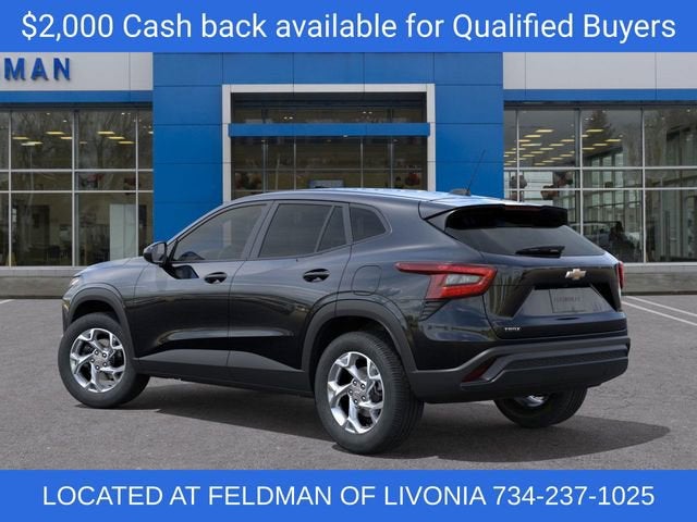 2026 Chevrolet Trax LS