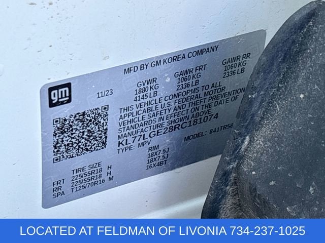 2024 Chevrolet Trax 1RS