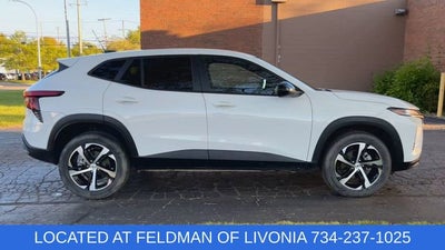 2024 Chevrolet Trax 1RS