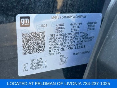 2024 Chevrolet Trax 1RS