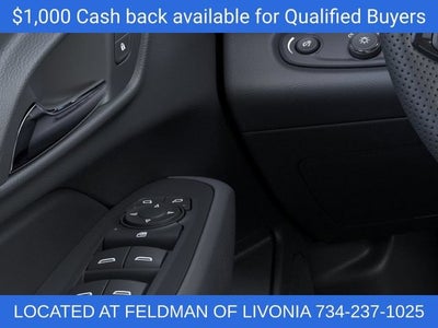 2026 Chevrolet Trax 1RS
