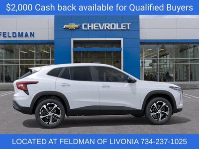 2026 Chevrolet Trax 1RS