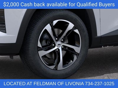 2026 Chevrolet Trax 1RS