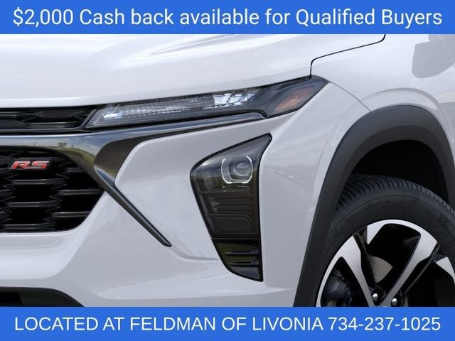 2026 Chevrolet Trax 1RS