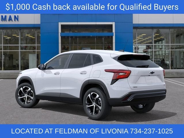2026 Chevrolet Trax 1RS