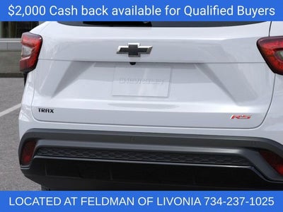 2026 Chevrolet Trax 1RS