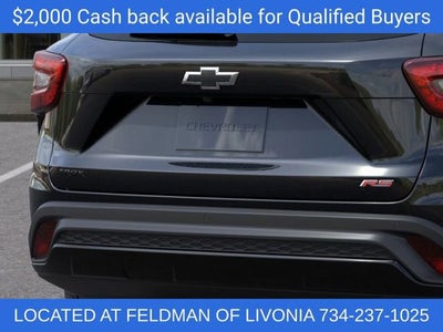 2026 Chevrolet Trax 1RS