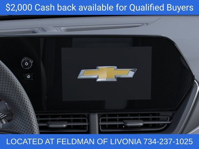 2026 Chevrolet Trax 1RS