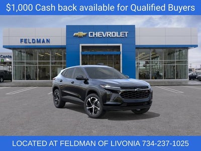 2026 Chevrolet Trax 1RS
