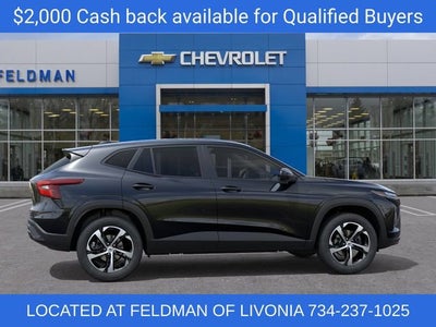 2026 Chevrolet Trax 1RS