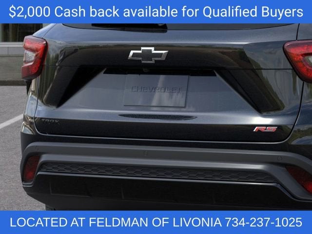 2026 Chevrolet Trax 1RS