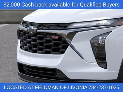 2026 Chevrolet Trax 1RS