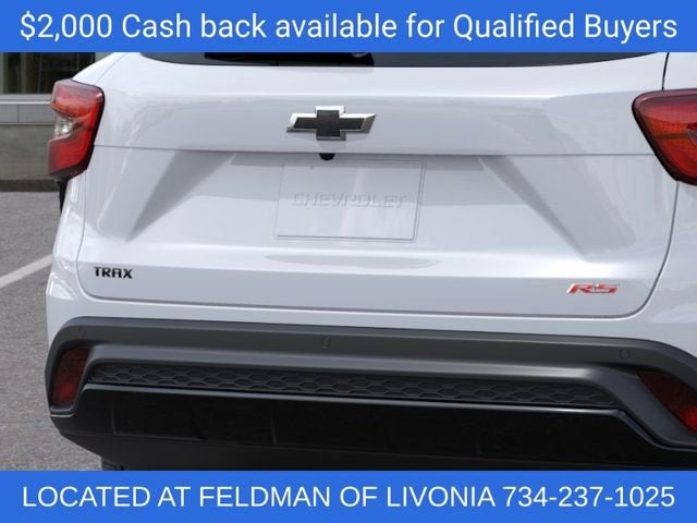 2026 Chevrolet Trax 1RS