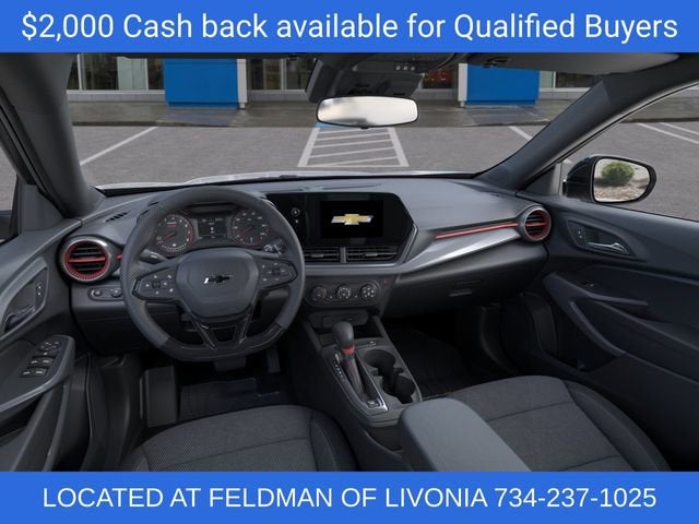 2026 Chevrolet Trax 1RS