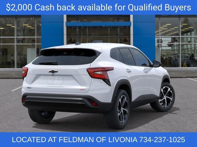 2026 Chevrolet Trax 1RS