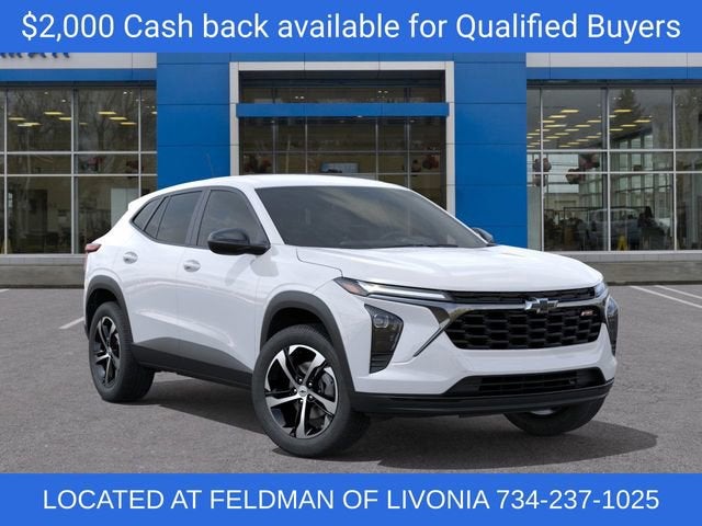 2026 Chevrolet Trax 1RS