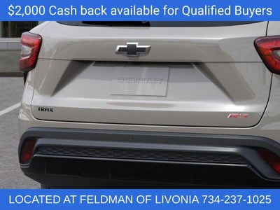 2026 Chevrolet Trax 1RS