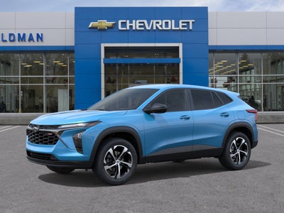 2026 Chevrolet Trax 1RS