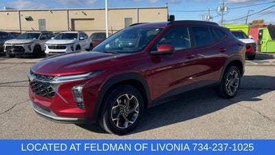 2024 Chevrolet Trax LT