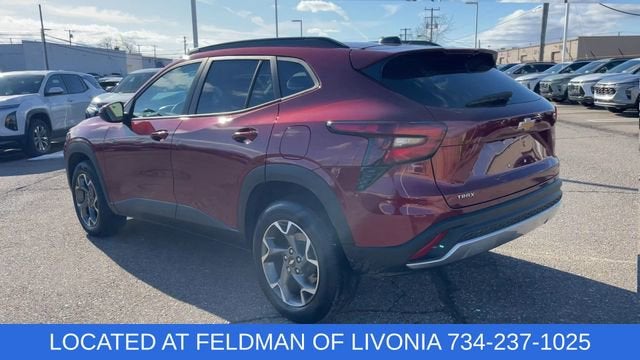 2024 Chevrolet Trax LT