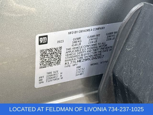 2024 Chevrolet Trax LT