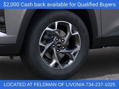 2026 Chevrolet Trax LT