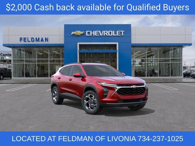 2026 Chevrolet Trax LT