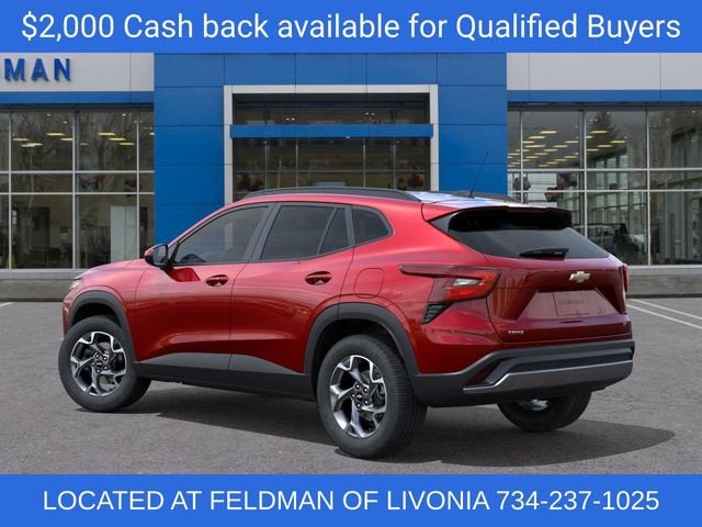 2026 Chevrolet Trax LT