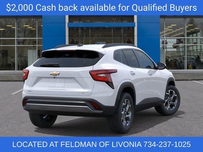 2026 Chevrolet Trax LT