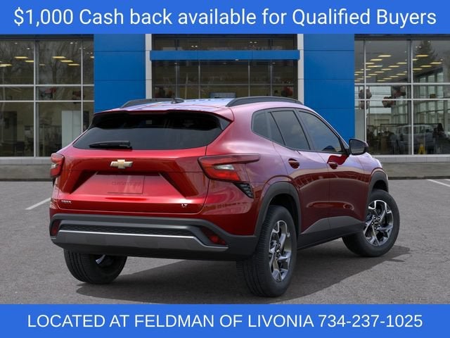 2026 Chevrolet Trax LT