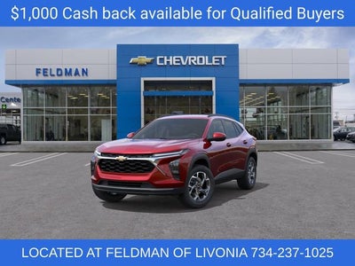 2026 Chevrolet Trax LT