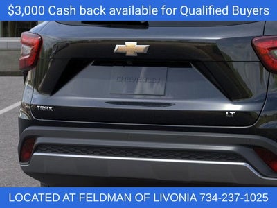 2025 Chevrolet Trax LT