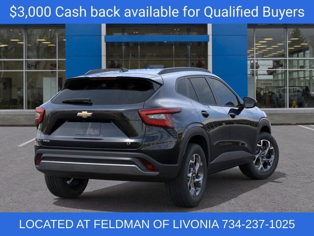 2025 Chevrolet Trax LT