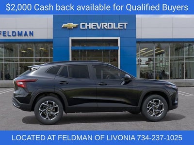 2025 Chevrolet Trax LT