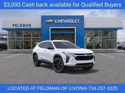 2026 Chevrolet Trax LT