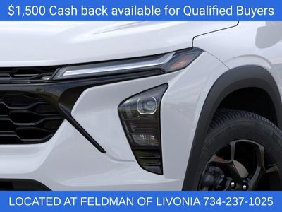 2026 Chevrolet Trax LT