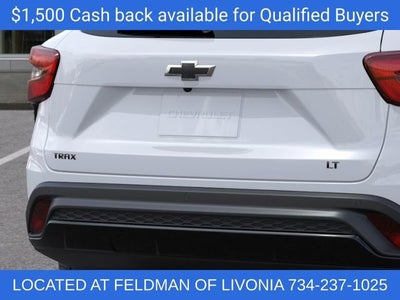 2026 Chevrolet Trax LT