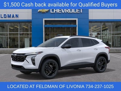 2026 Chevrolet Trax LT